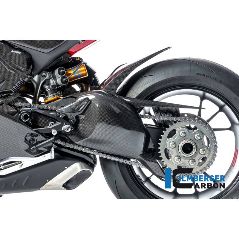 Cache de bras oscillant brillant Ducati Panigale V4 22-24 – Ilmberger Carbon