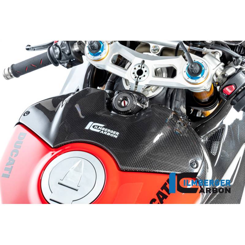 Panneau de réservoir avant brillant Ducati Panigale V4 22-24 – Ilmberger Carbon