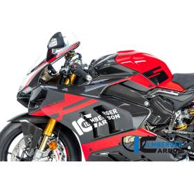 Panneau latéral de carénage côté gauche brillant Ducati Panigale V4 22-24 – Ilmberger Carbon