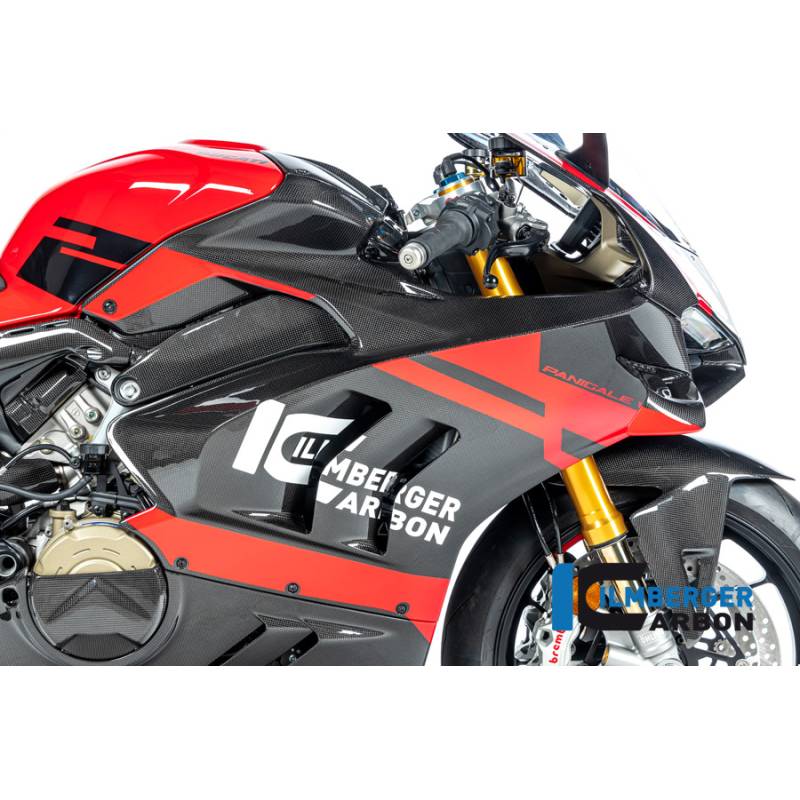 Panneau latéral de carénage côté droit brillant Ducati Panigale V4 22-24 – Ilmberger Carbon