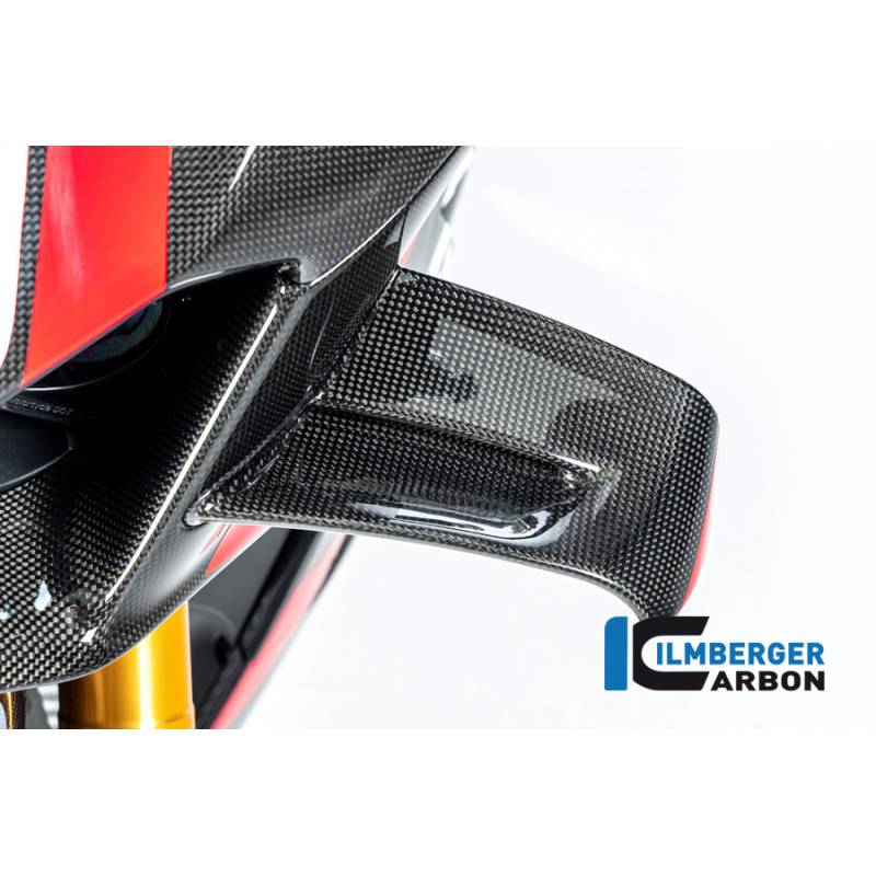 Ailette latérale gauche de carénage brillant Ducati Panigale V4 22-24 – Ilmberger Carbon