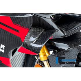 Ailette latérale droite de carénage brillant Ducati Panigale V4 22-24 – Ilmberger Carbon