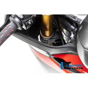 Cache de tube d’air gauche mat Ducati Panigale V4 22-24 – Ilmberger Carbon