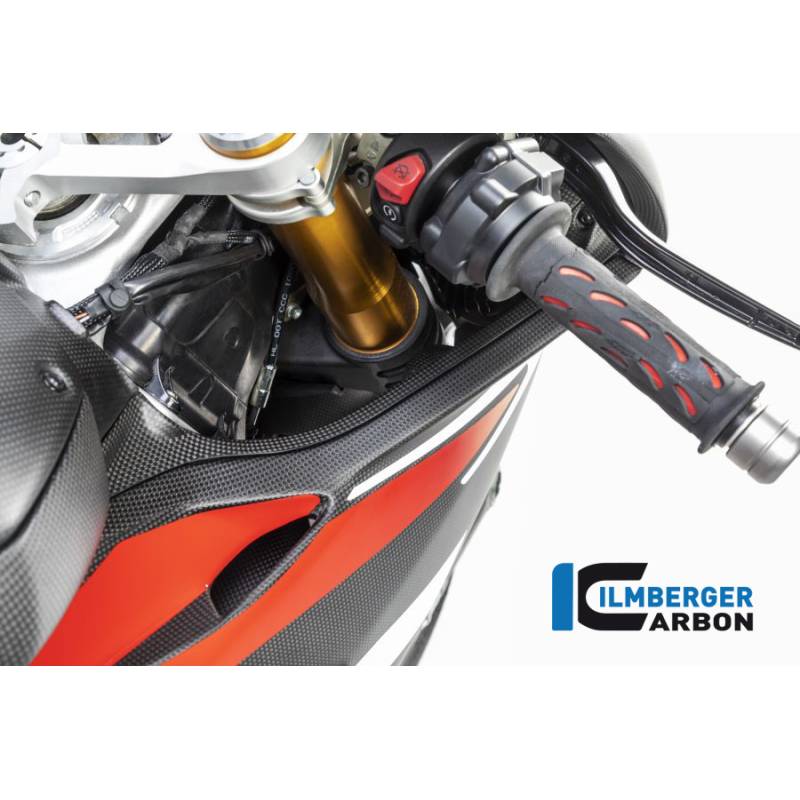 Cache de tube d’air droit mat Ducati Panigale V4 22-24 – Ilmberger Carbon