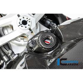 Cache d'interrupteur d'allumage brillant Ducati Panigale V4 22-24 – Ilmberger Carbon