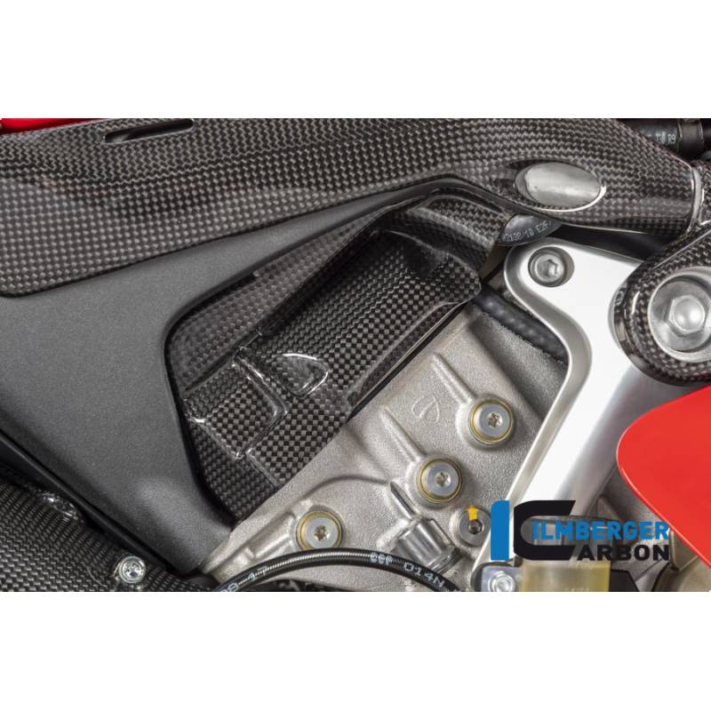 Cache d’arbre à cames droit brillant Ducati Panigale V4 22-24 – Ilmberger Carbon