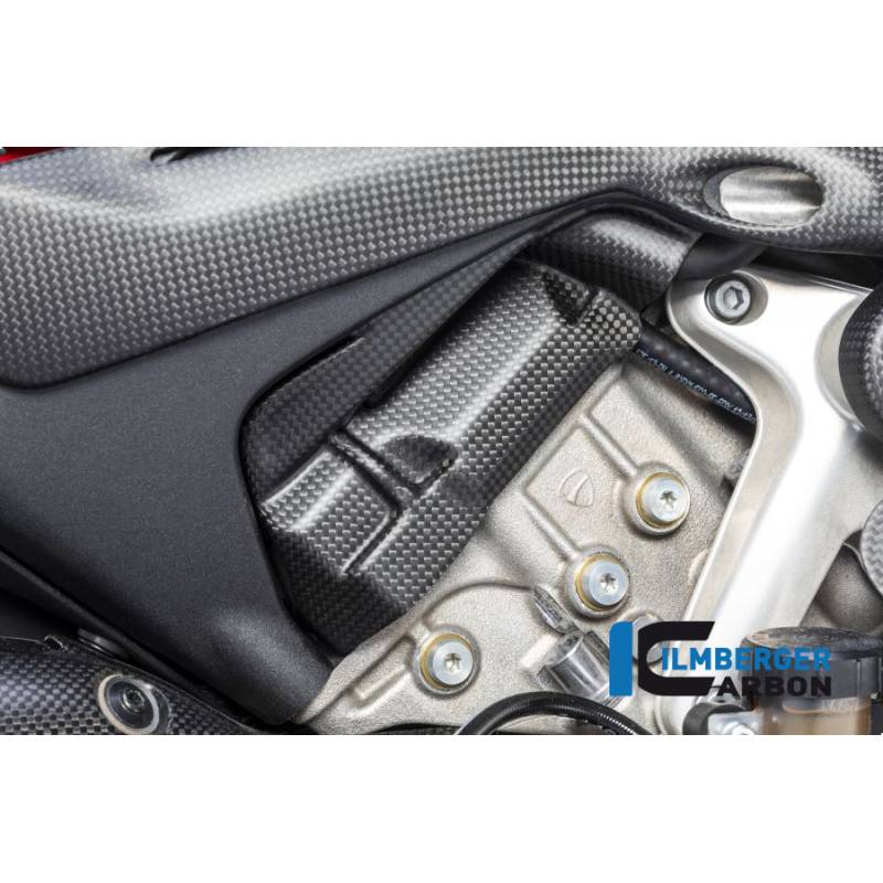 Cache d’arbre à cames droit mat Ducati Panigale V4 22-24 – Ilmberger Carbon