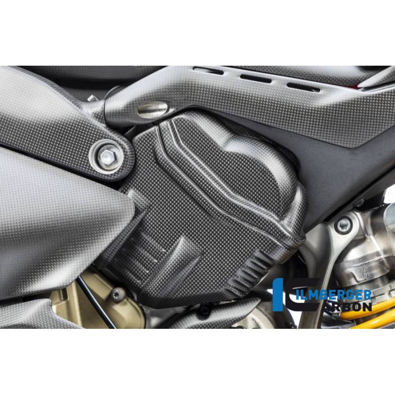 Couvercle d'arbre à cames gauche mat Ducati STREETFIGHTER V4 / V4 S 20-24 - ILMBERGER CARBON