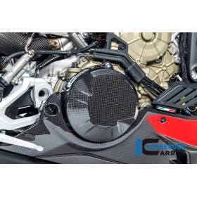 Couvercle d'embrayage brillant Ducati STREETFIGHTER V4 / V4 S 20-24 - ILMBERGER CARBON