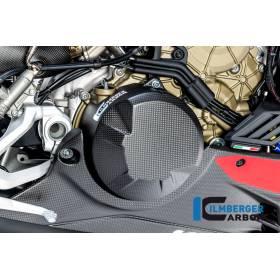 Couvercle d'embrayage mat Ducati STREETFIGHTER V4 / V4 S 20-24 - ILMBERGER CARBON