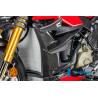 Protection de radiateur gauche brillant Ducati STREETFIGHTER V4 / V4 S 20-24 - ILMBERGER CARBON