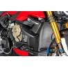 Protection de radiateur droit brillant Ducati STREETFIGHTER V4 / V4 S 20-24 - ILMBERGER CARBON