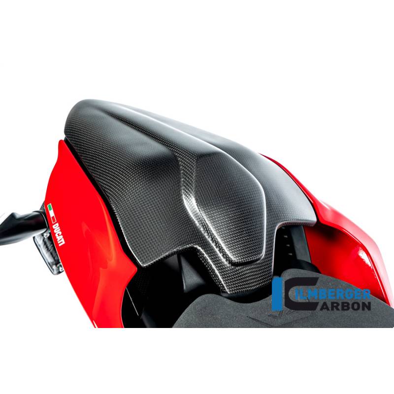 Couvercle de siège mat Ducati STREETFIGHTER V4 / V4 S 20-24 - ILMBERGER CARBON