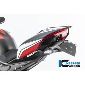 Siège solo mat Ducati STREETFIGHTER V4 / V4 S 20-24 - ILMBERGER CARBON