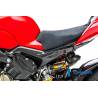 Couvercle de sous-cadre gauche brillant Ducati STREETFIGHTER V4 / V4 S 20-24 - ILMBERGER CARBON