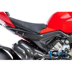 Couvercle de sous-cadre droit brillant Ducati STREETFIGHTER V4 / V4 S 20-24 - ILMBERGER CARBON