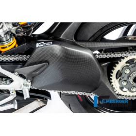 Couvercle de bras oscillant mat Ducati STREETFIGHTER V4 / V4 S 20-24 - ILMBERGER CARBON