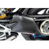 Couvercle de bras oscillant mat Ducati STREETFIGHTER V4 / V4 S 20-24 - ILMBERGER CARBON