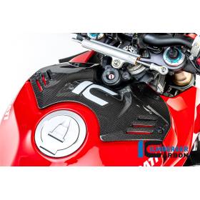 Panneau de réservoir avant brillant Ducati STREETFIGHTER V4 / V4 S 20-24 - ILMBERGER CARBON