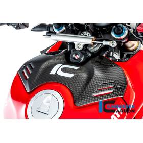 Panneau de réservoir avant mat Ducati STREETFIGHTER V4 / V4 S 20-24 - ILMBERGER CARBON