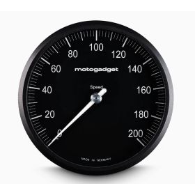 COMPTEUR MOTOGADGET MOTOSCOPE CHRONOCLASSIC SPEEDO 2