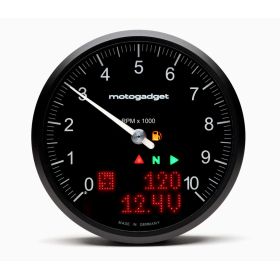 COMPTEUR MOTOGADGET MOTOSCOPE CHRONOCLASSIC SPEEDO 2