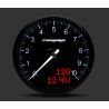 COMPTEUR COMPTE-TOURS MOTOGADGET MOTOSCOPE CHRONOCLASSIC SPEEDO 2