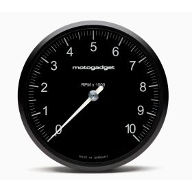 COMPTEUR COMPTE-TOURS MOTOGADGET MOTOSCOPE CHRONOCLASSIC SPEEDO 2