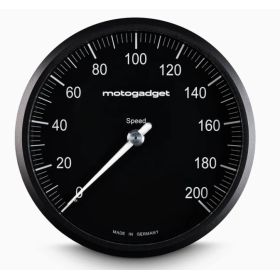 COMPTEUR MOTOGADGET MOTOSCOPE CHRONOCLASSIC SPEEDO 2 BMW NINE T