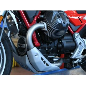 COLLECTEUR MISTRAL GROS DIAMETRE MOTO-GUZZI V85TT Euro5+ - MGH-HP/V85TT-E5+