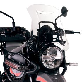 Bulle avec support GPS Royal Enfield Himalayan 450 - Unit Garage