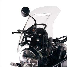 Bulle avec support GPS Royal Enfield Himalayan 450 - Unit Garage