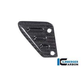 Protection de talon droite brillante Aprilia RSV4 1100 à partir de 2021 - Ilmberger Carbon