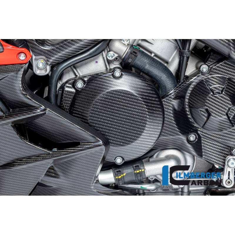 Couvercle d’alternateur mat Aprilia RSV4 1100 à partir de 2021 - Ilmberger Carbon