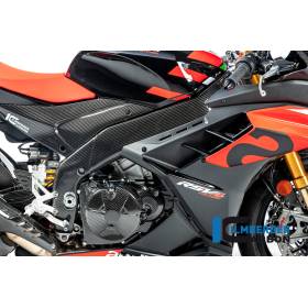 Protection de cadre côté droit brillante Aprilia RSV4 1100 à partir de 2021 - Ilmberger Carbon