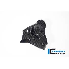 Protection de pignon avant brillante Aprilia RSV4 1100 à partir de 2021 - Ilmberger Carbon