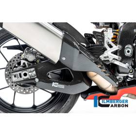 Protection du bras oscillant côté droit brillante Aprilia RSV4 1100 à partir de 2021 - Ilmberger Carbon