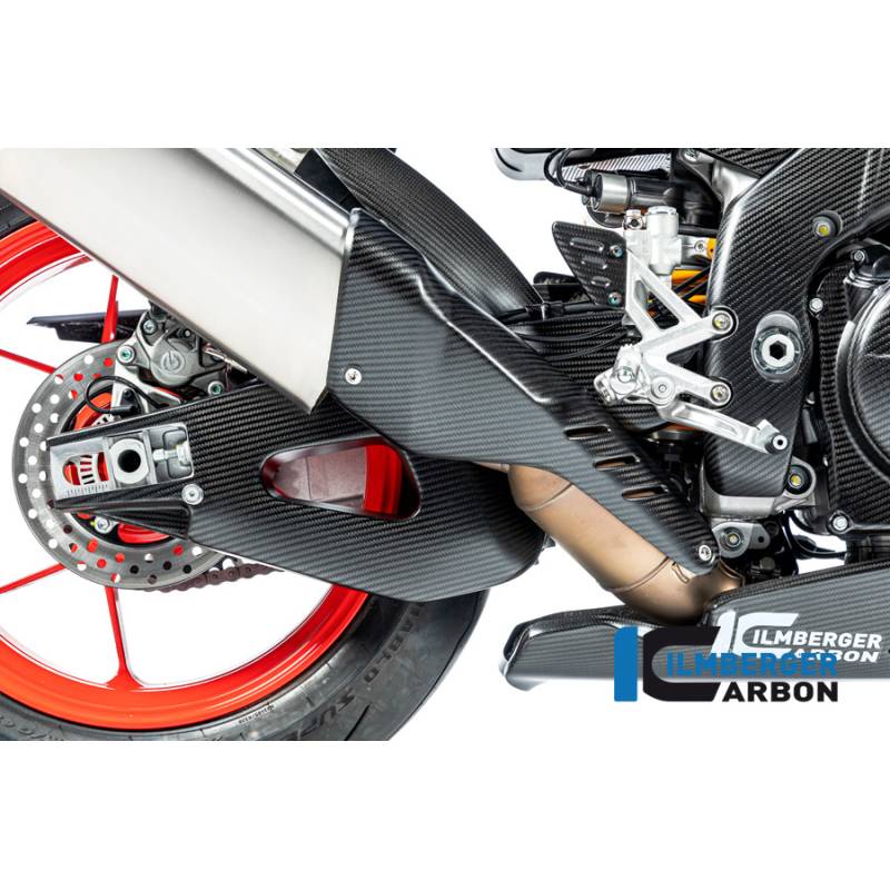 Protection du bras oscillant côté droit mate Aprilia RSV4 1100 à partir de 2021 - Ilmberger Carbon