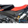 Panneau latéral côté gauche brillant Aprilia RSV4 1100 à partir de 2021 - Ilmberger Carbon