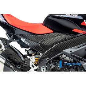 Panneau latéral côté droit brillant Aprilia RSV4 1100 à partir de 2021 - Ilmberger Carbon