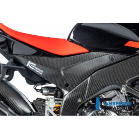 Panneau latéral côté droit mat Aprilia RSV4 1100 à partir de 2021 - Ilmberger Carbon