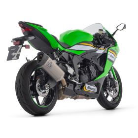 Silencieux Titane homologué KAWASAKI ZX-6R 636 2024+ / Pista Arrow 71509PT