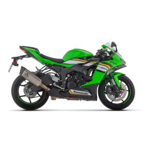 Silencieux Titane homologué KAWASAKI ZX-6R 636 2024+ / Pista Arrow 71509PT