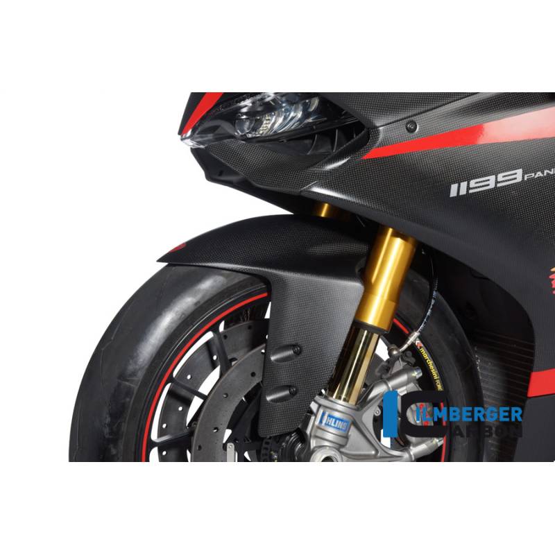 Garde-boue avant mat Ducati 1299 Panigale à partir de 2015 - Ilmberger Carbon