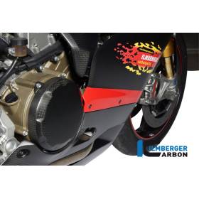 Couvercle du cache d’embrayage mat Ducati 1299 Panigale à partir de 2015 - Ilmberger Carbon