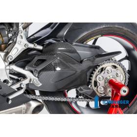 Cache du bras oscillant brillant Ducati 1299 Panigale à partir de 2015 - Ilmberger Carbon