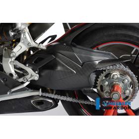 Cache du bras oscillant mat Ducati 1299 Panigale à partir de 2015 - Ilmberger Carbon