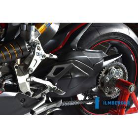 Cache du bras oscillant mat Ducati 1299 Panigale à partir de 2015 - Ilmberger Carbon