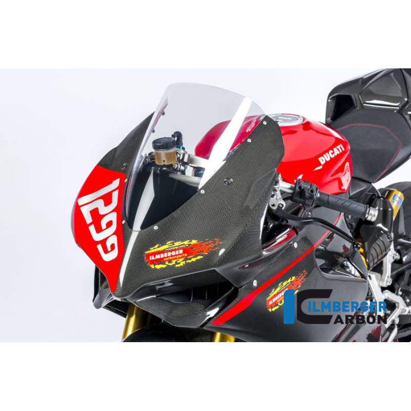 Carénage avant Racing Ducati 1299 Panigale à partir de 2015 - Ilmberger Carbon