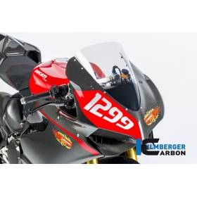 Carénage avant Racing Ducati 1299 Panigale à partir de 2015 - Ilmberger Carbon